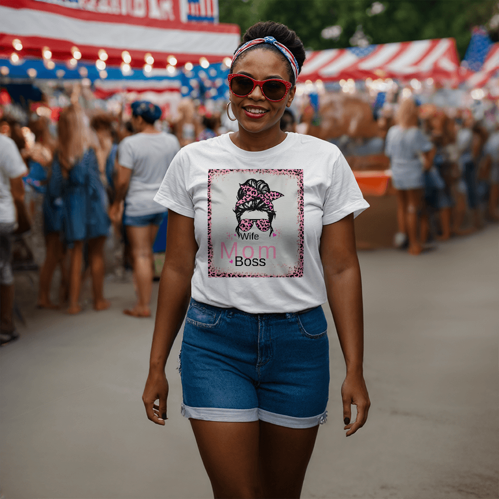 Wife Mom Boss T-Shirt