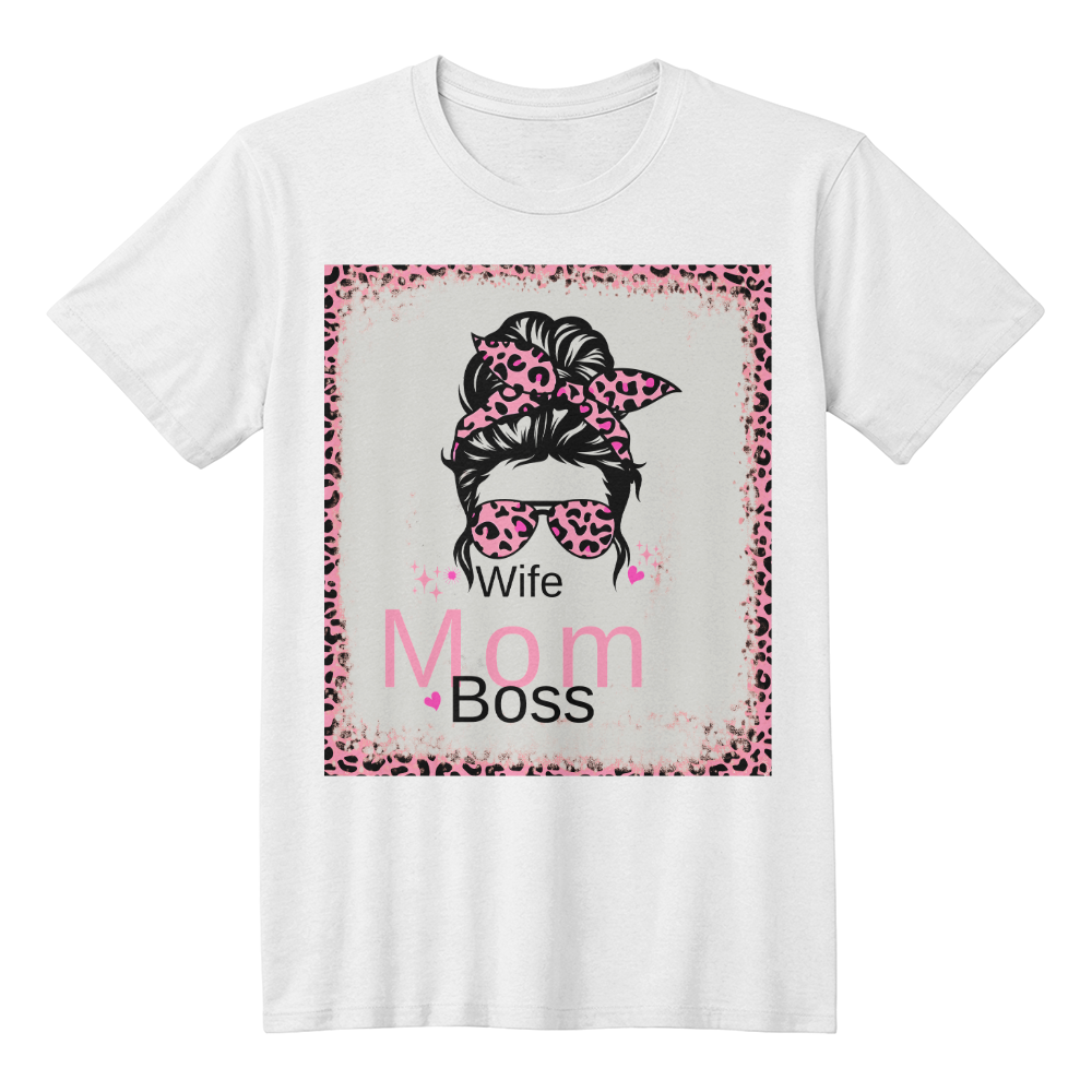 Wife Mom Boss T-Shirt