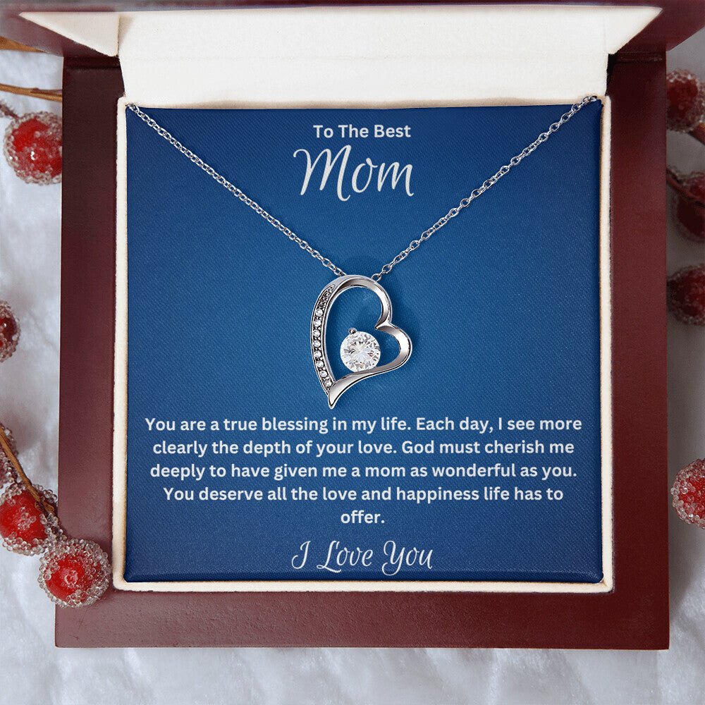 Forever Love Necklace for Mom