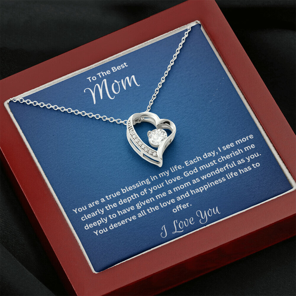 Forever Love Necklace for Mom