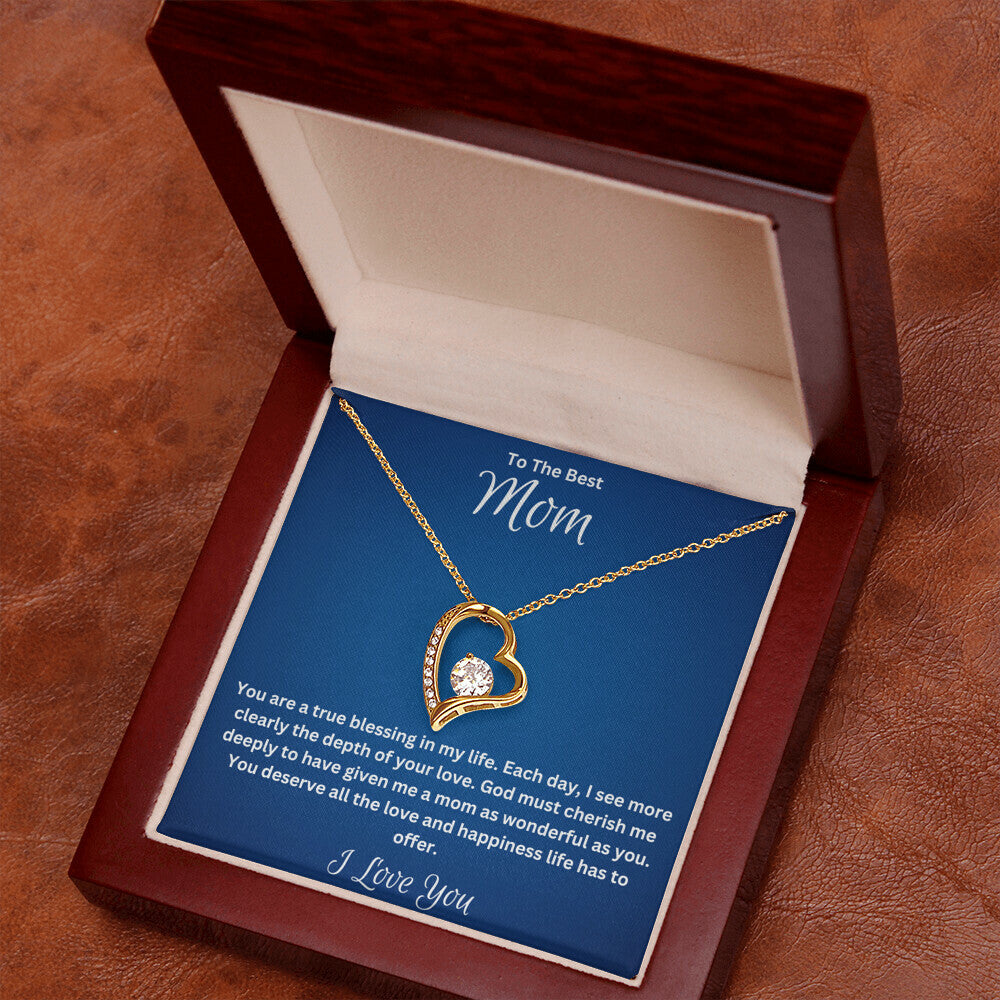 Forever Love Necklace for Mom