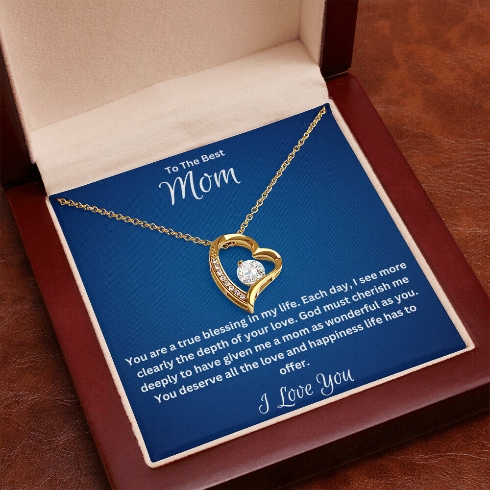 Forever Love Necklace for Mom