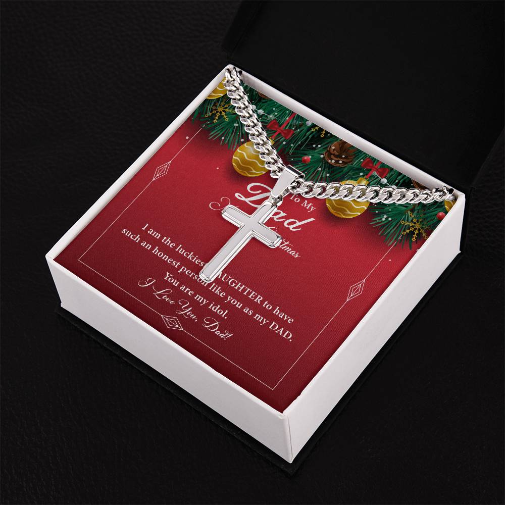 Cuban Link Cross Chain: Christmas Edition