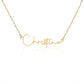 Signature Style Personalized Name Necklace