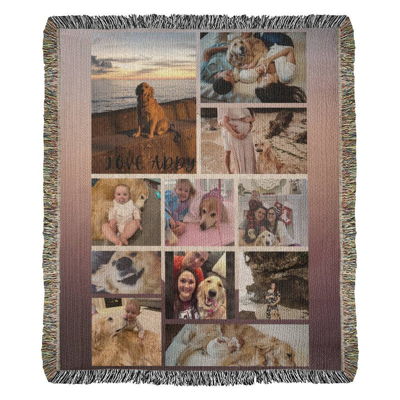 Forever in Our Hearts: Addy's Memorial Blanket