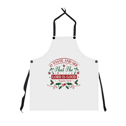 "O Taste and See That The Lord Is Good" Apron - Psalm 34:8