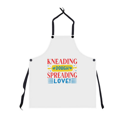 "Kneading Dough, Spreading Love!" Apron