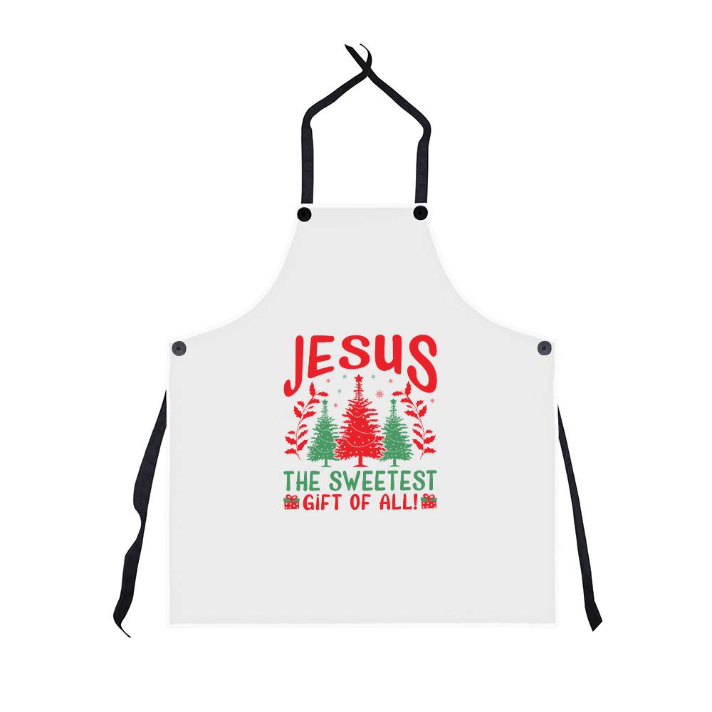 "Jesus - The Sweetest Gift of All!" Apron