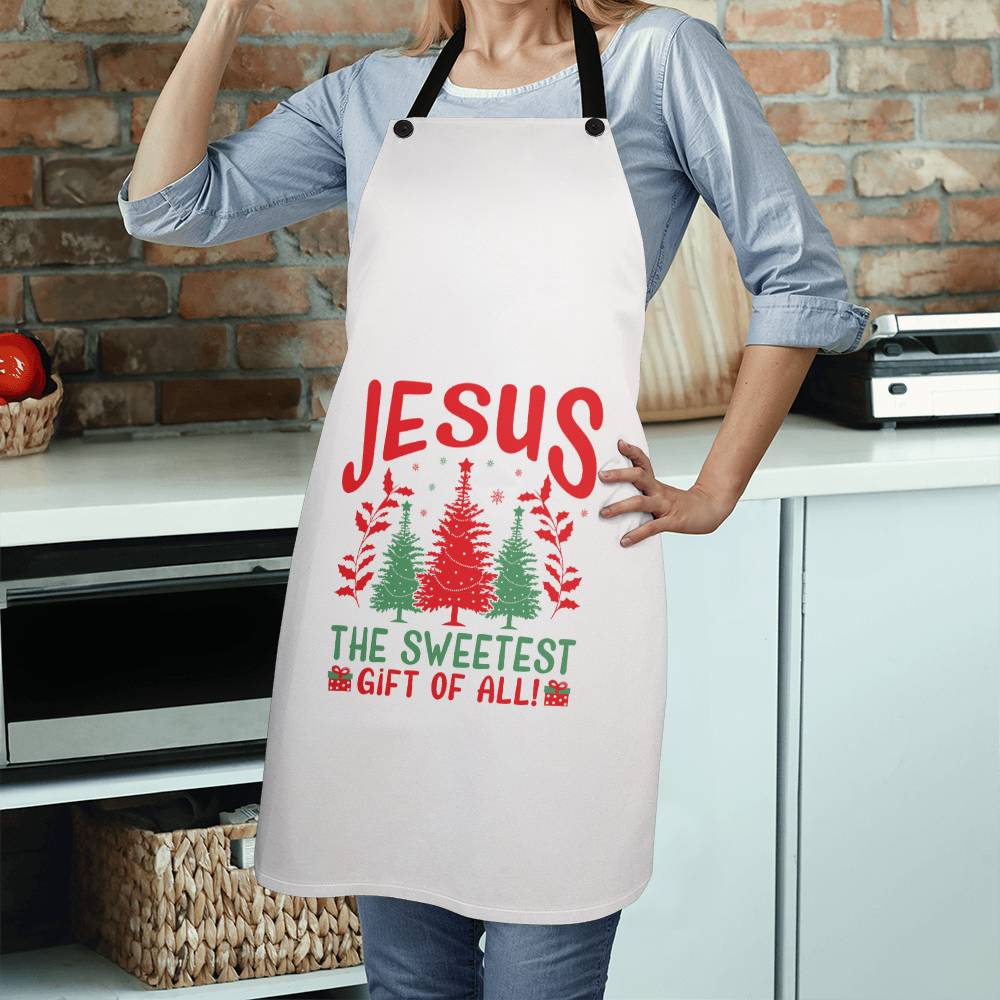 "Jesus - The Sweetest Gift of All!" Apron