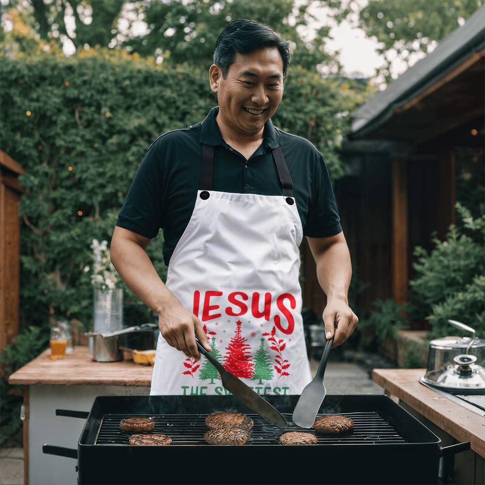 "Jesus - The Sweetest Gift of All!" Apron