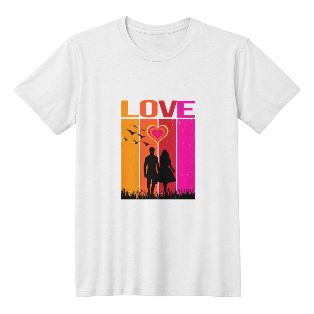 Walking With My Love T-Shirt