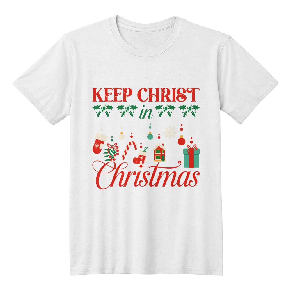 "Keep Christ in Christmas" T-Shirt