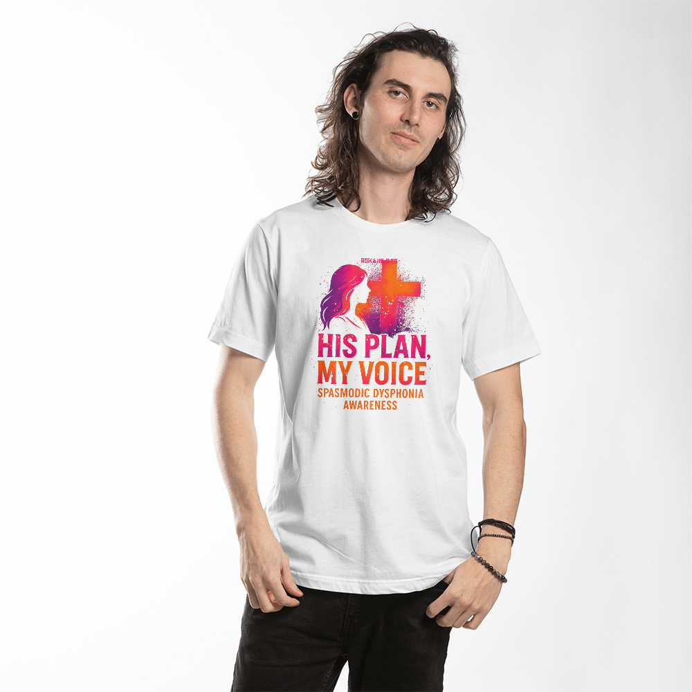 God's Plan Unshakable Voice Tee