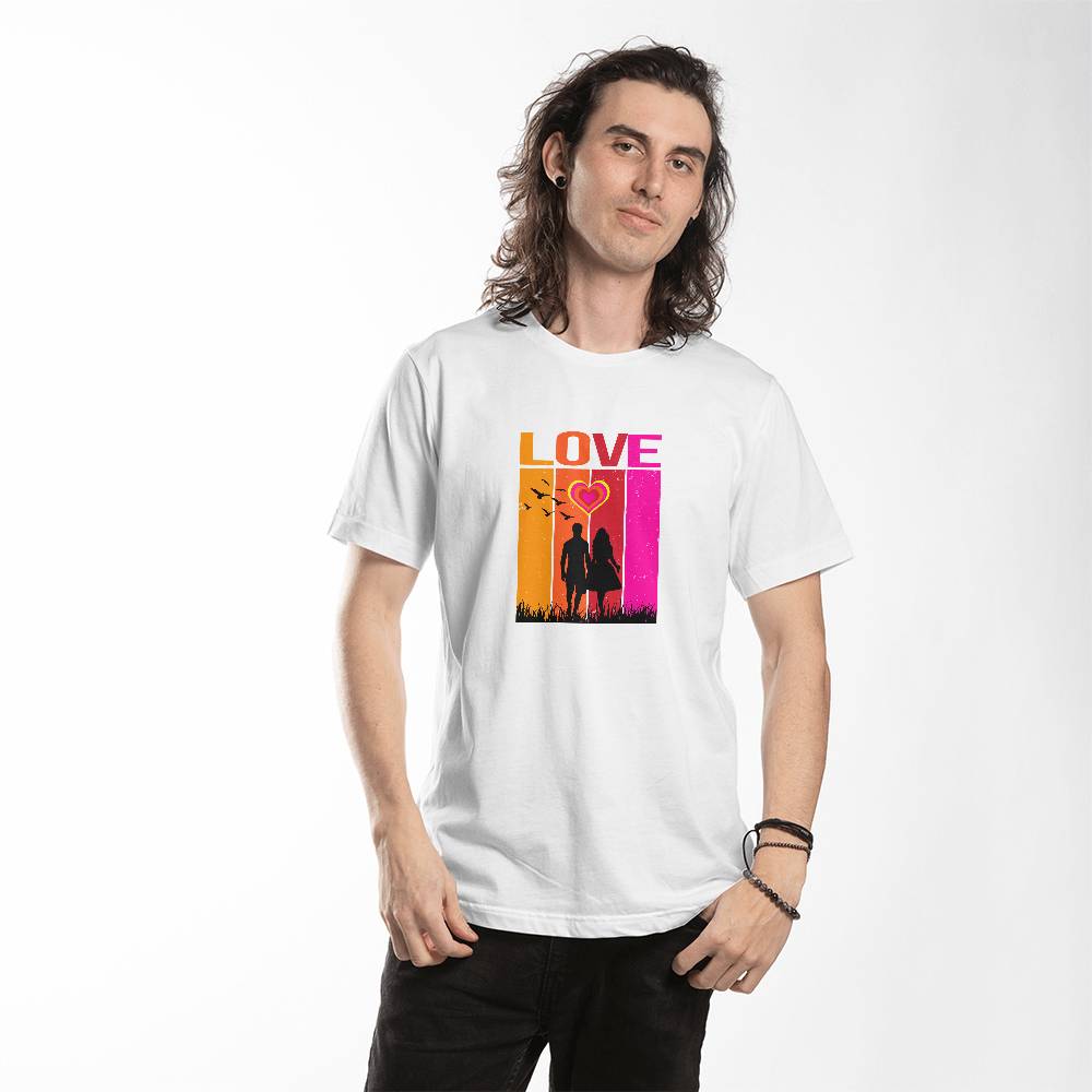 Walking With My Love T-Shirt