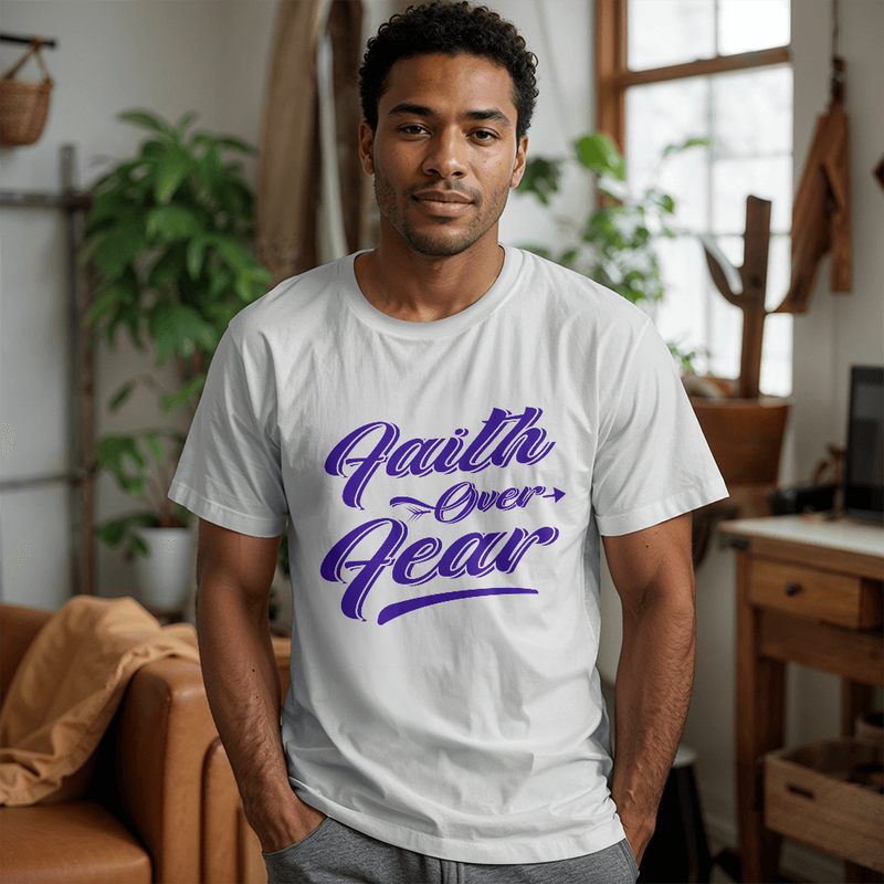 Faith Over Fear T-Shirt