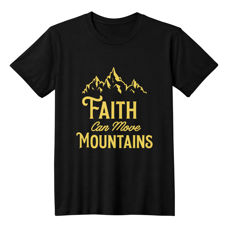 Faith Can Move Mountians