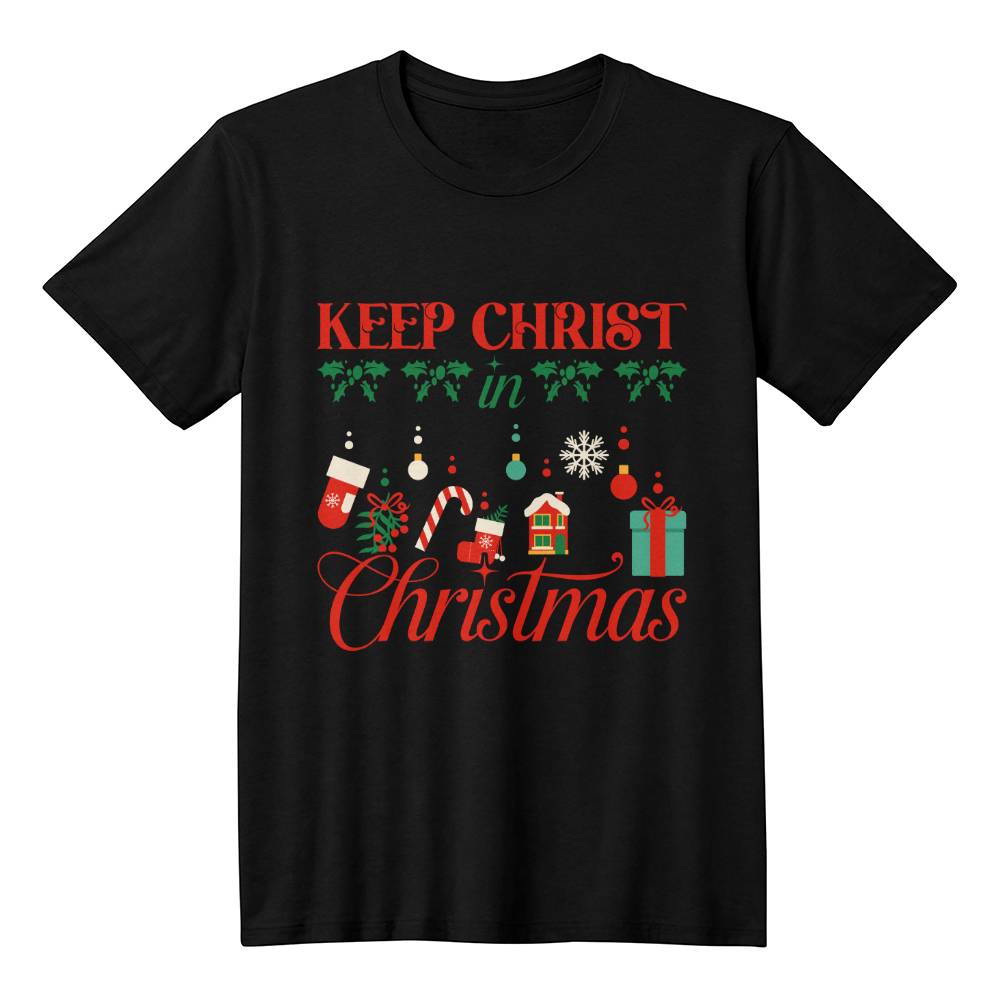 "Keep Christ in Christmas" T-Shirt