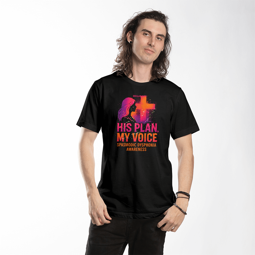 God's Plan Unshakable Voice Tee