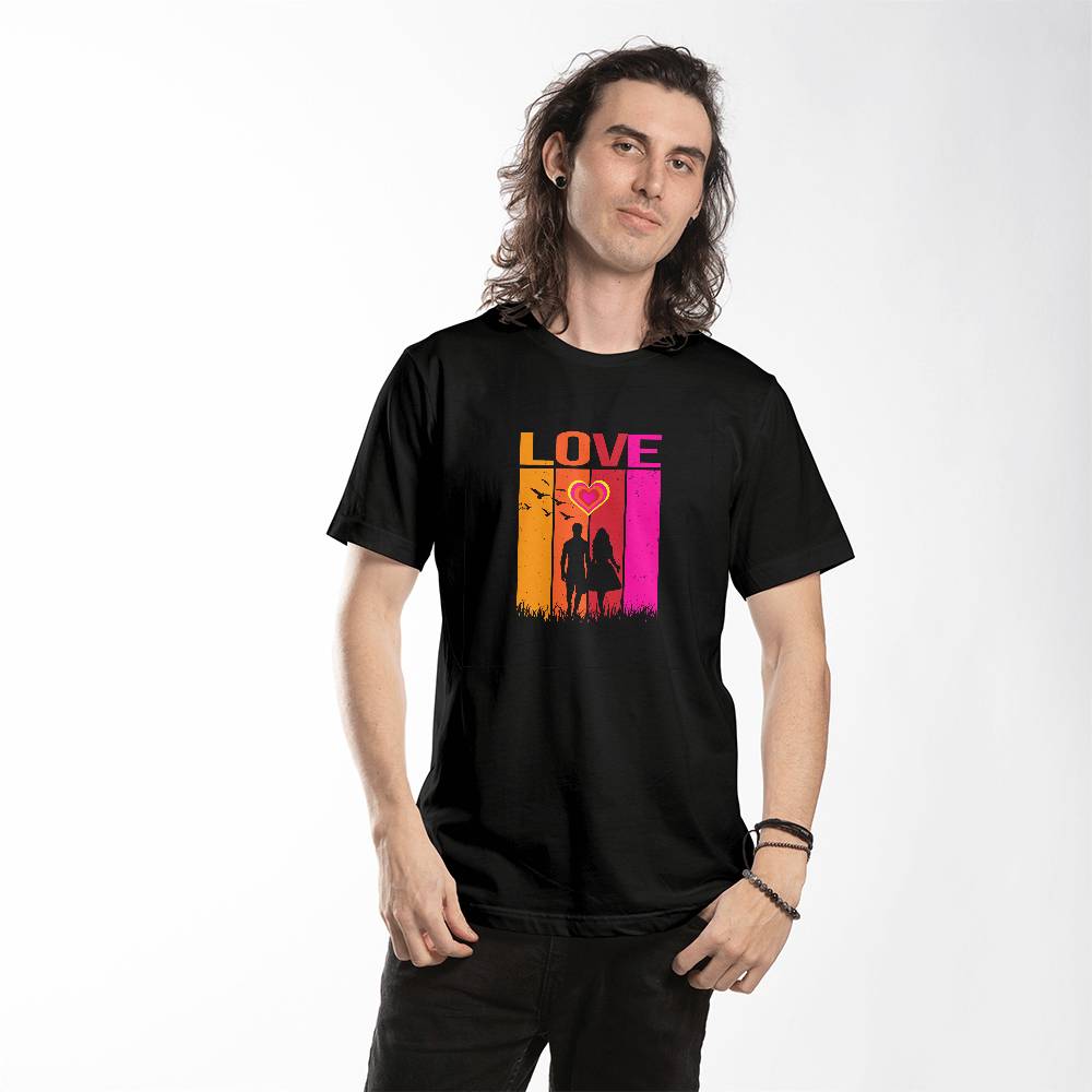 Walking With My Love T-Shirt