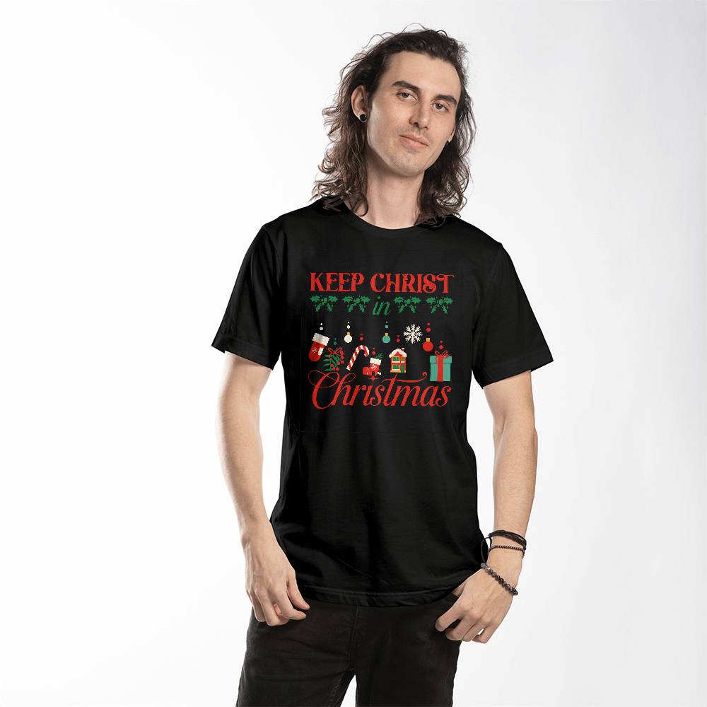 "Keep Christ in Christmas" T-Shirt