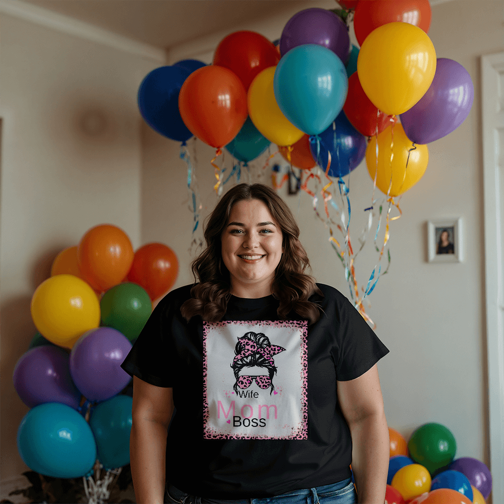 Wife Mom Boss T-Shirt