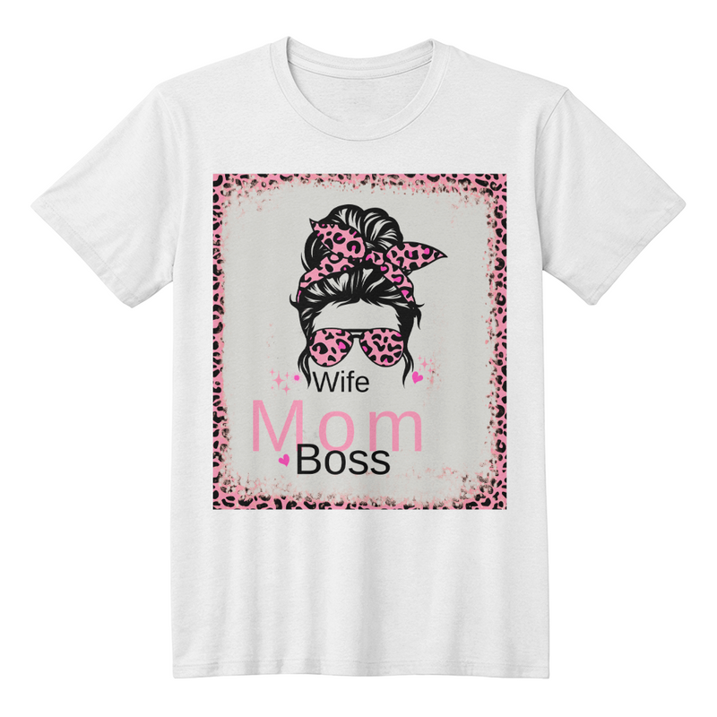 Wife Mom Boss T-Shirt