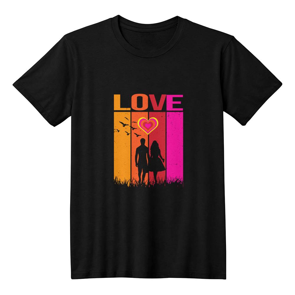 Walking With My Love T-Shirt