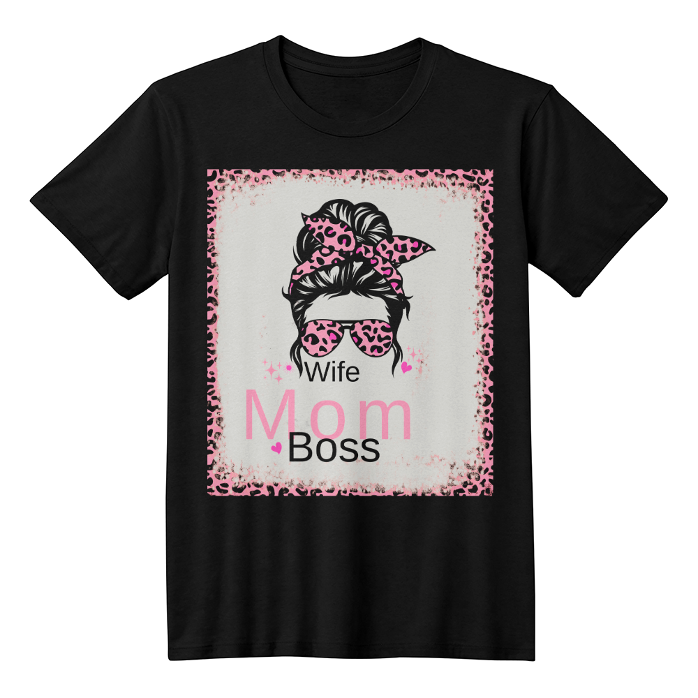 Wife Mom Boss T-Shirt