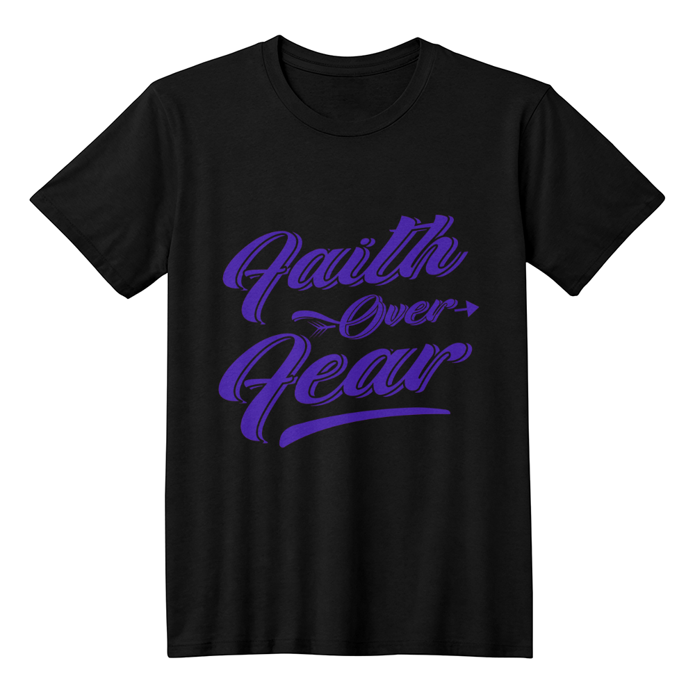 Faith Over Fear T-Shirt