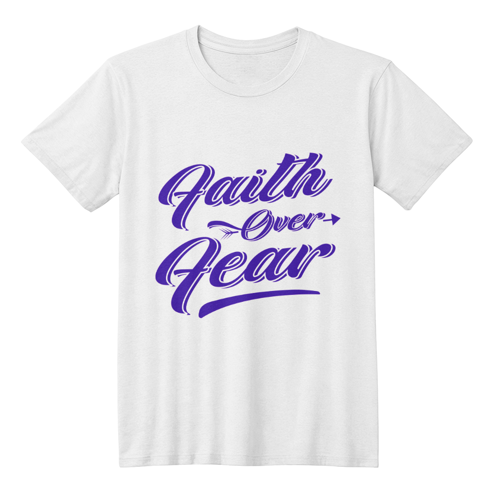 Faith Over Fear T-Shirt