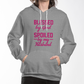 "Blessed by God, Spoiled by My Husband" Hoodie
