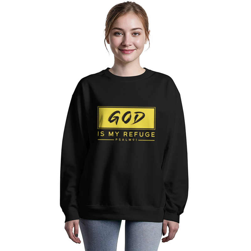 Psalms 91 Sweatshirt