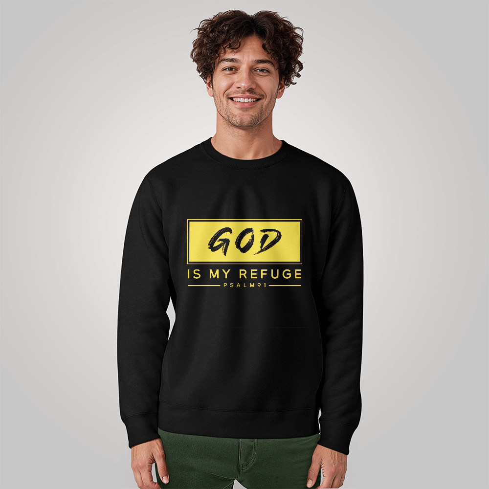 Psalms 91 Sweatshirt