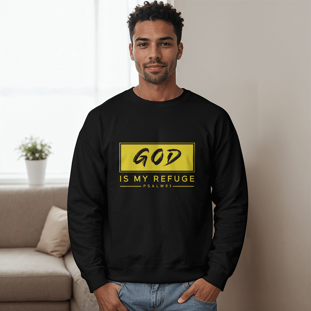 Psalms 91 Sweatshirt