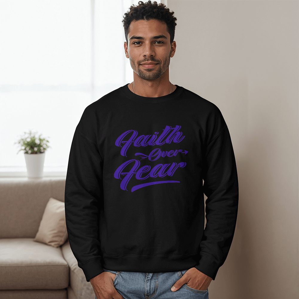 Faith Over Fear Sweatshirt