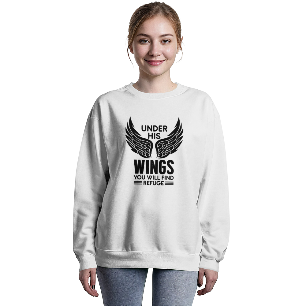 Under His Wings Sweatshirt