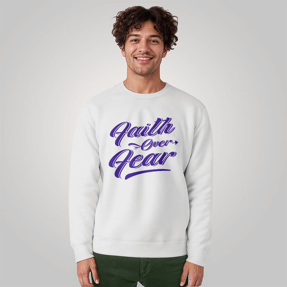 Faith Over Fear Sweatshirt