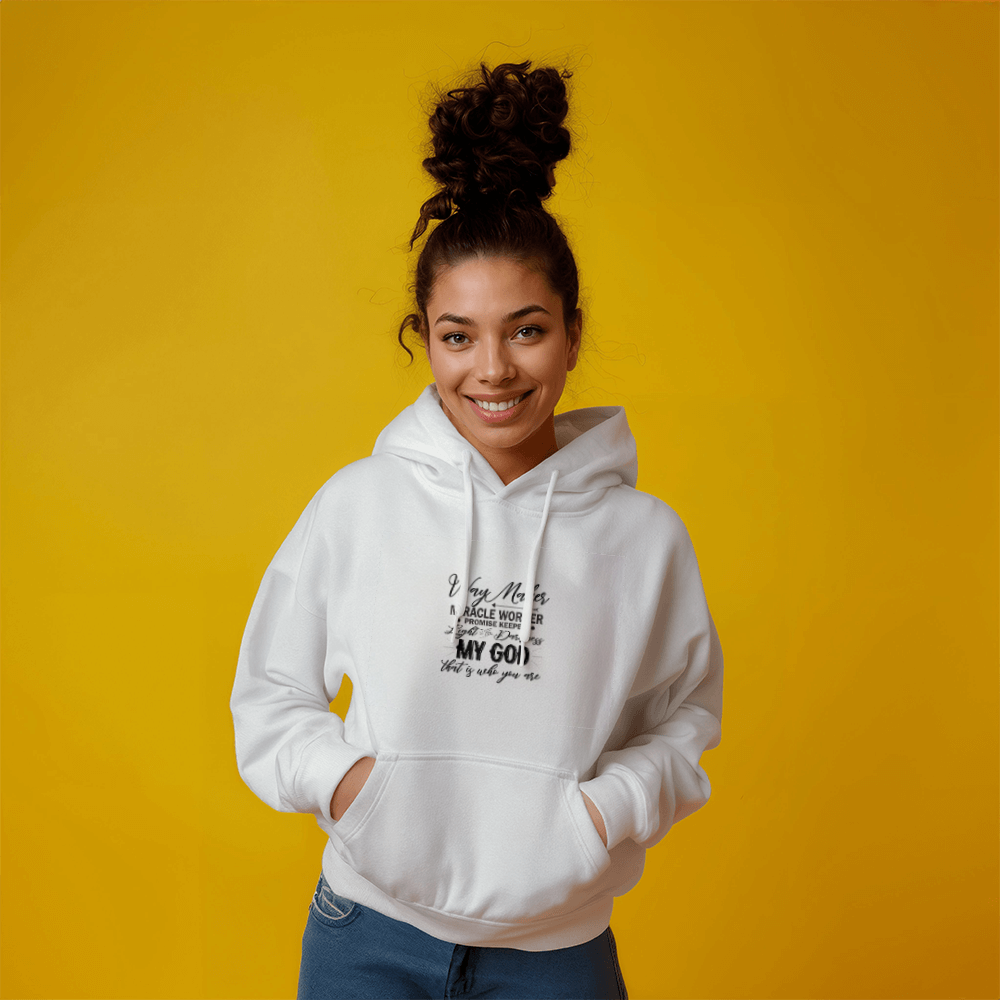 Way maker Miracle Worker Hoodie