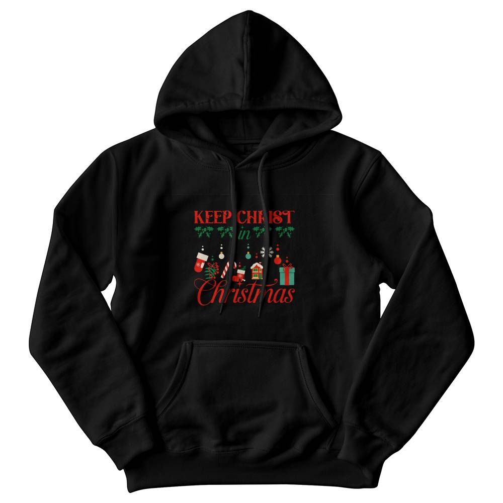 Keep Christ in Christmas Hoodie