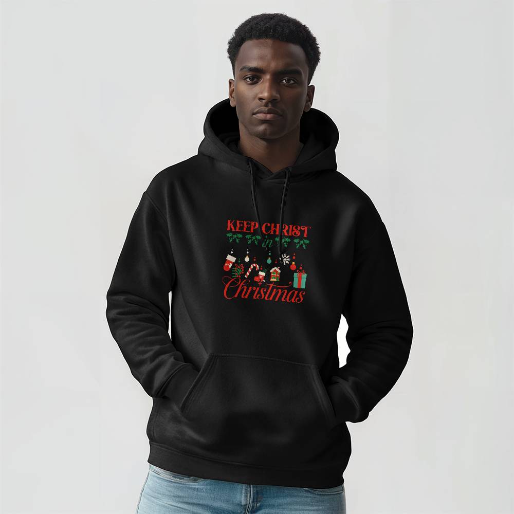 Keep Christ in Christmas Hoodie