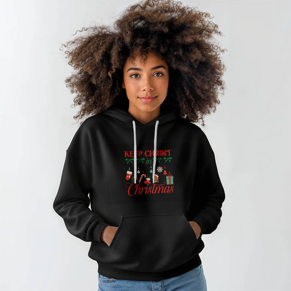 Keep Christ in Christmas Hoodie