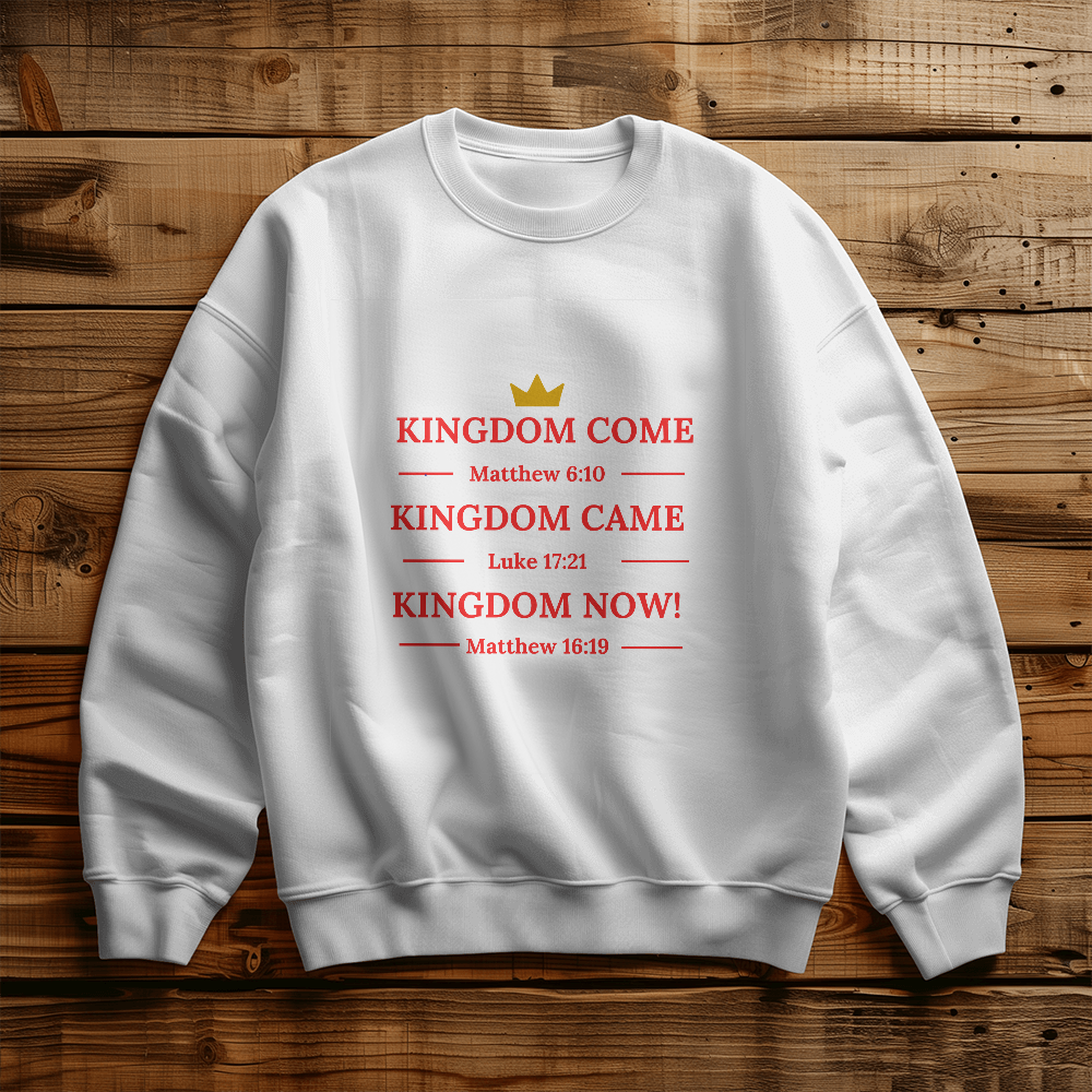 "KINGDOM" Crown Sweatshirt