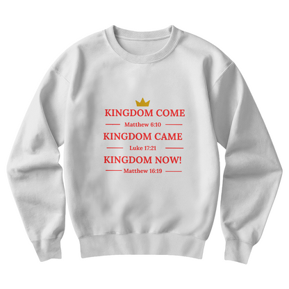 "KINGDOM" Crown Sweatshirt