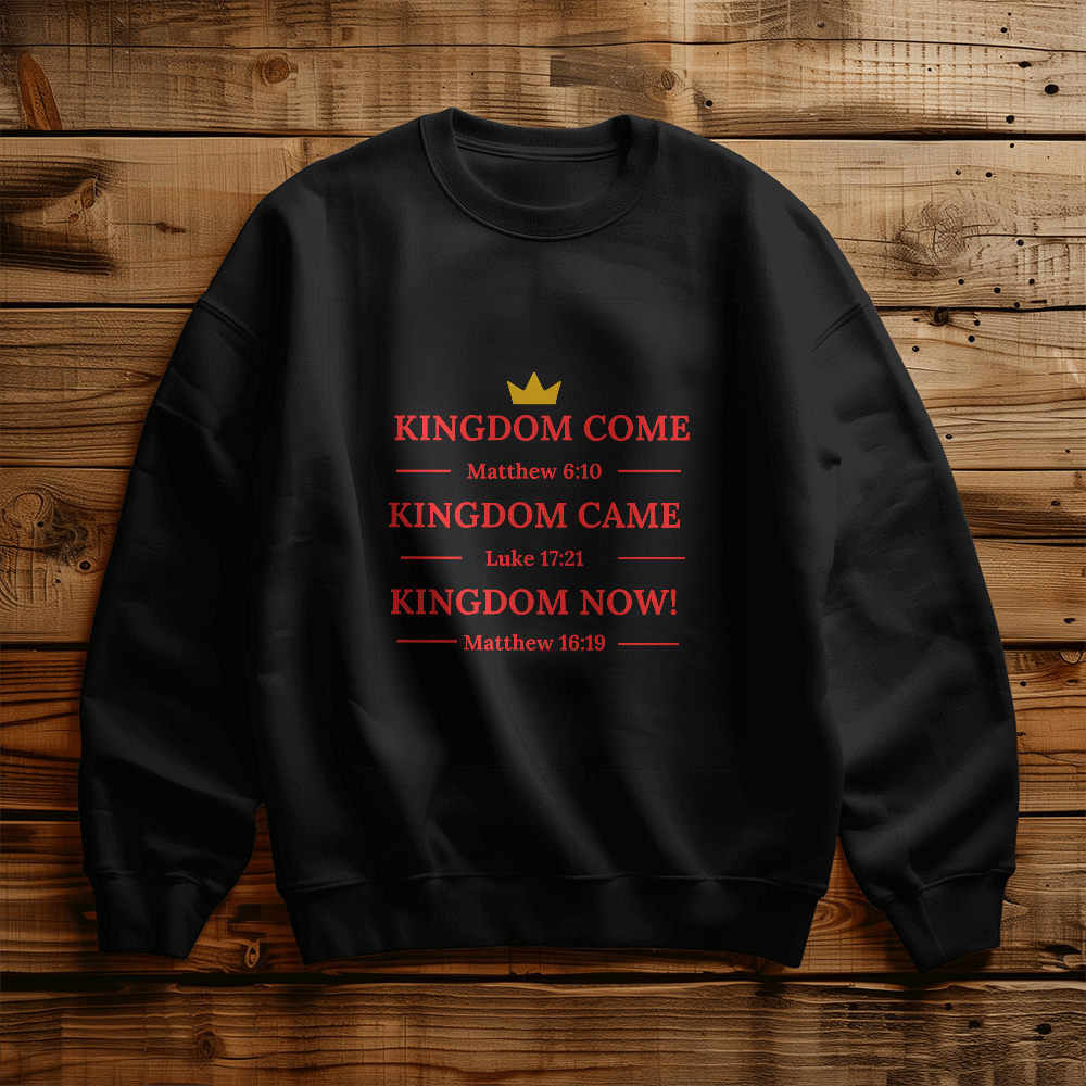 "KINGDOM" Crown Sweatshirt