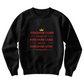 "KINGDOM" Crown Sweatshirt