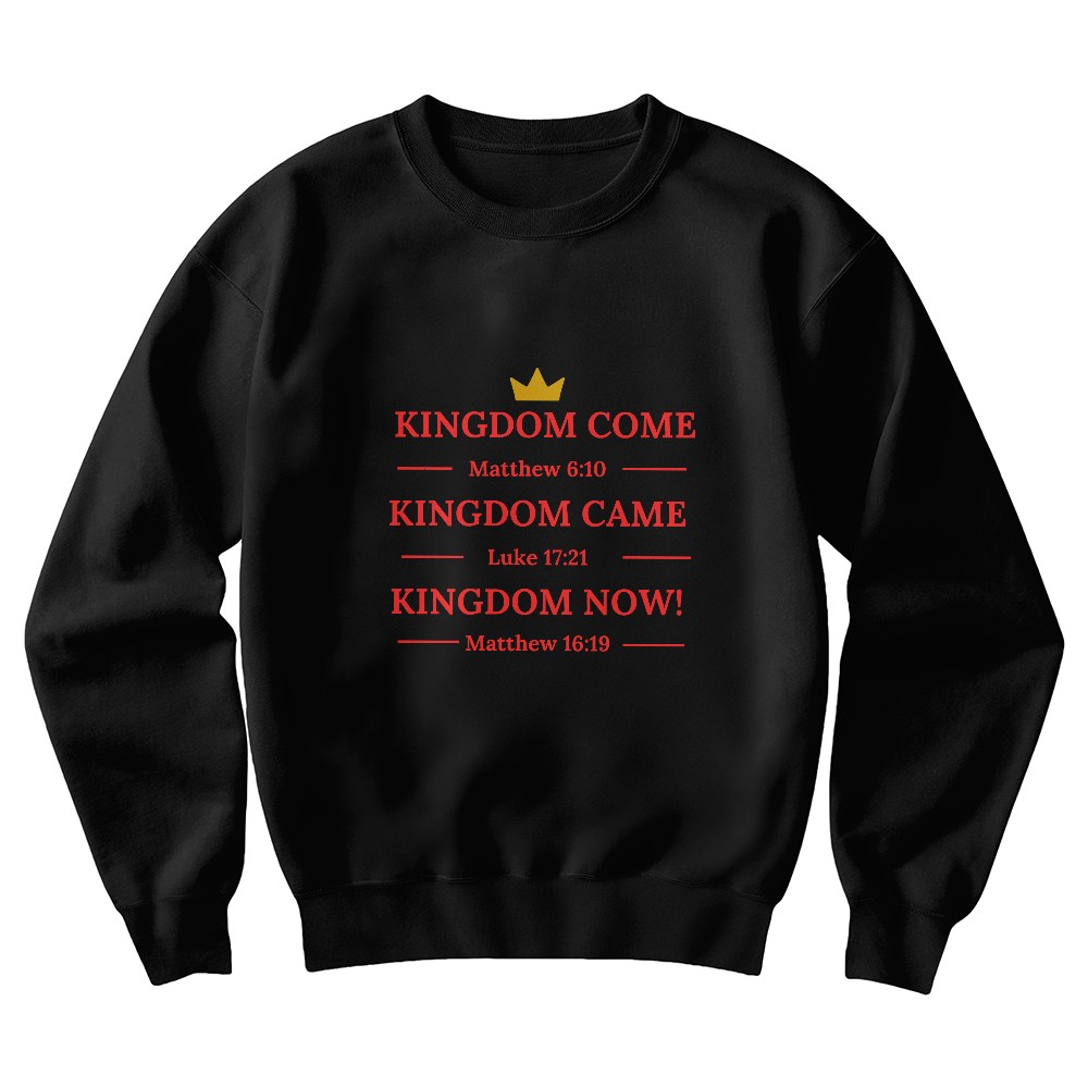 "KINGDOM" Crown Sweatshirt