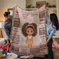 God Says I Am" Blanket