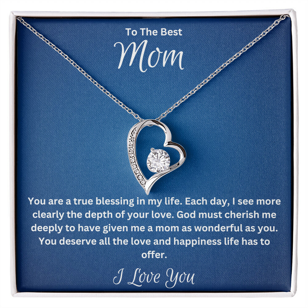 Forever Love Necklace for Mom