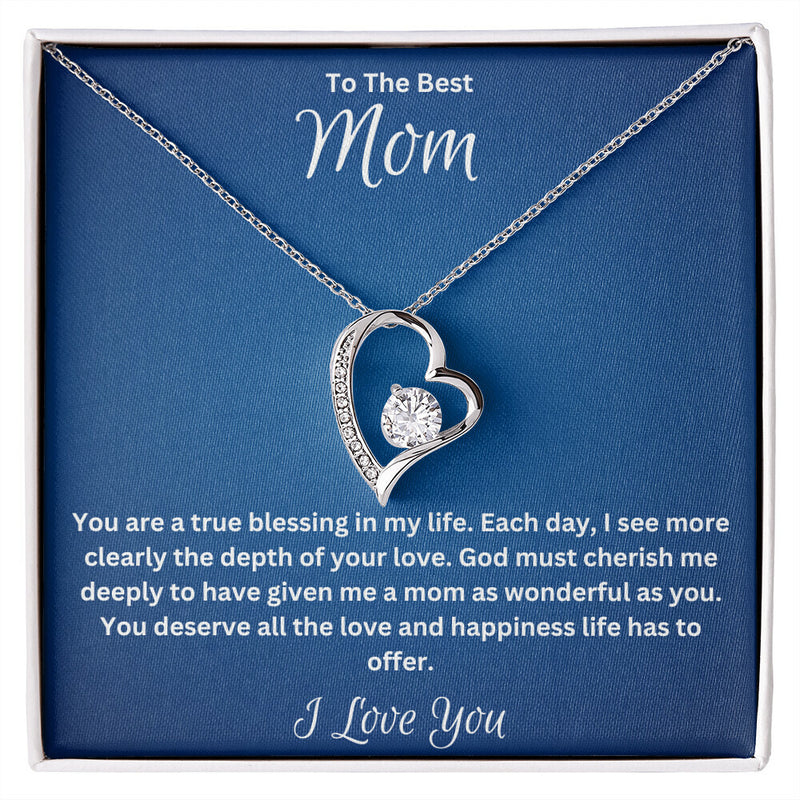 Forever Love Necklace for Mom