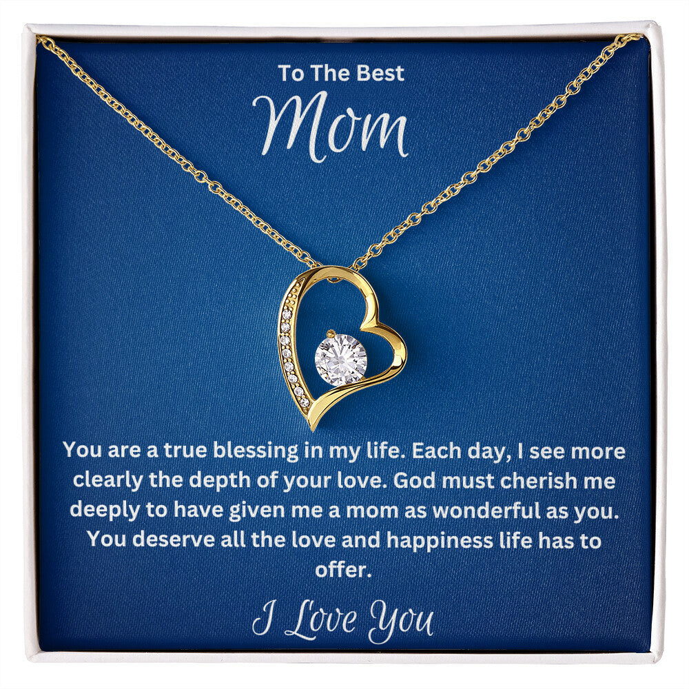 Forever Love Necklace for Mom